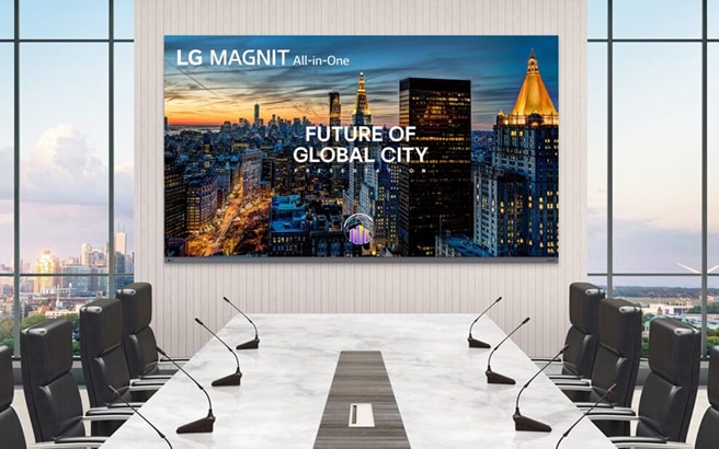 LG Enhances Its ‘All-in-One’ Lineup With New Micro LED Display for Productivity