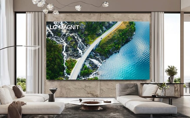 New LG MAGNIT Delivers Sublimely Immersive Home Cinema Viewing Experiences