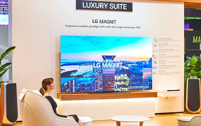 Reinventing The Future: LG’s Latest Digital Signage at ISE 2024