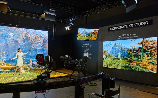 LG to Enhance Its Virtual Production Solutions Through Strategic Seed Investment With Mo-Sys