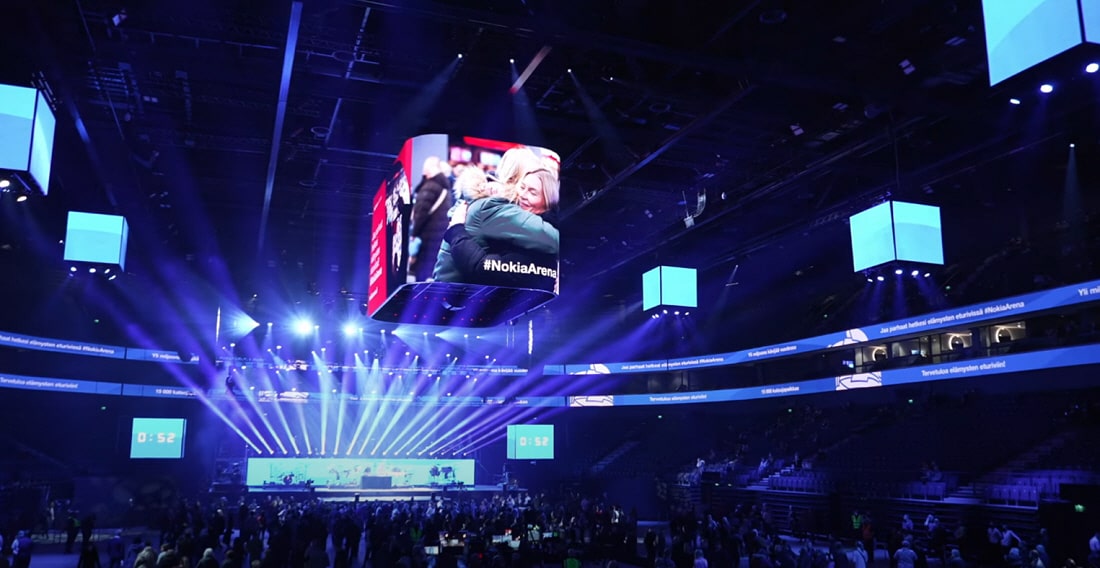 Smart City Innovations: LG's Impact on Nokia Arena and Beyond 4