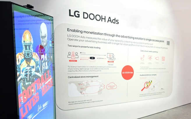 LG Introduces Advanced Commercial Display Advertising Solutions for B2B Clients