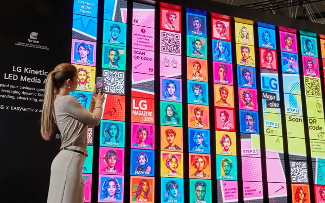 LG Showcases Digital Signage Solutions Tailored for Diverse B2B Sectors at ISE 2025