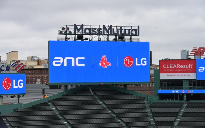 LG Supplies Massive Commercial Display Solutions To Boston Red Sox Ballpark