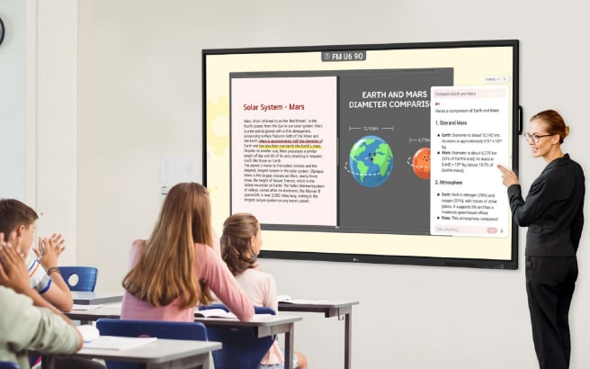 LG Strengthens EdTech Leadership With Expanded LG CreateBoard Lineup