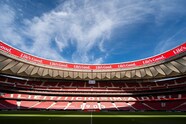 LG Delivers Massive Ribbon Board To Iconic Madrid Football Stadium LG 