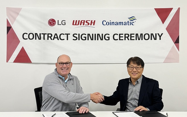 LG Expands Relationship With Wash to Provide Commercial Laundry Services in North America