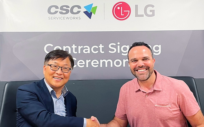 LG Partners with CSC Serviceworks to Boost North American Commercial Laundry Market