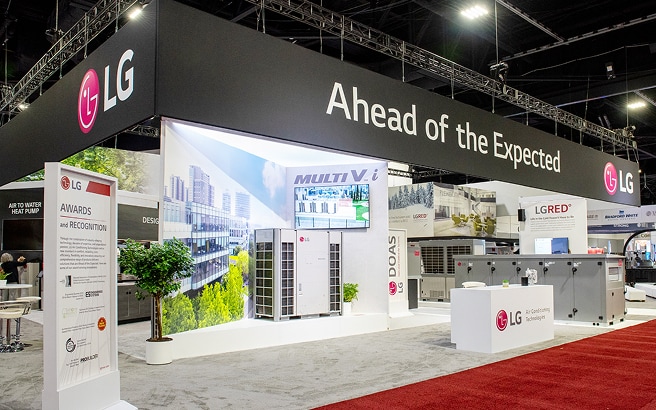 LG Strengthens Position in Global HVAC Market With Expanded Portfolio at AHR 2023
