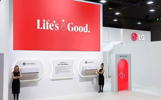 LG Showcases Latest Innovative HVAC Solutions at MCE 2024