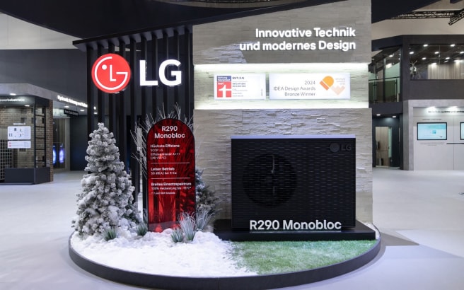 LG Showcases Innovative Heating Solutions for a Better Future at ISH 2025