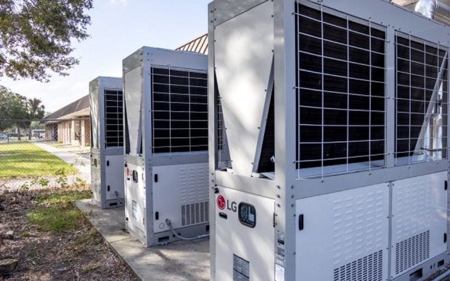 LG Expands Availability of Next-Gen Air-Cooled Inverter Scroll Chiller With R32 Refrigerant