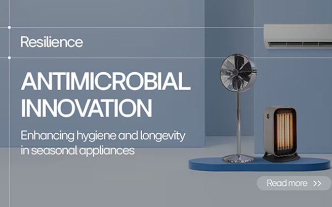 How Antimicrobial Technology Can Benefit Seasonal Appliances