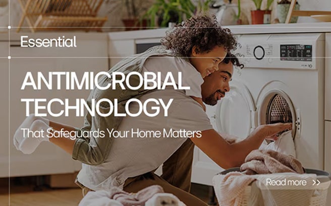 Why Antimicrobial Technology Matters for Home Appliances