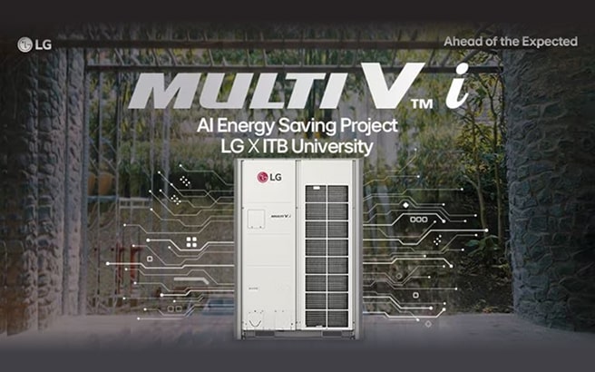 AI-Powered LG Multi V i Proves Efficiency in Campus Building