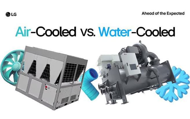 Air-Cooled vs. Water-Cooled: The Optimal Chiller Selection Guide