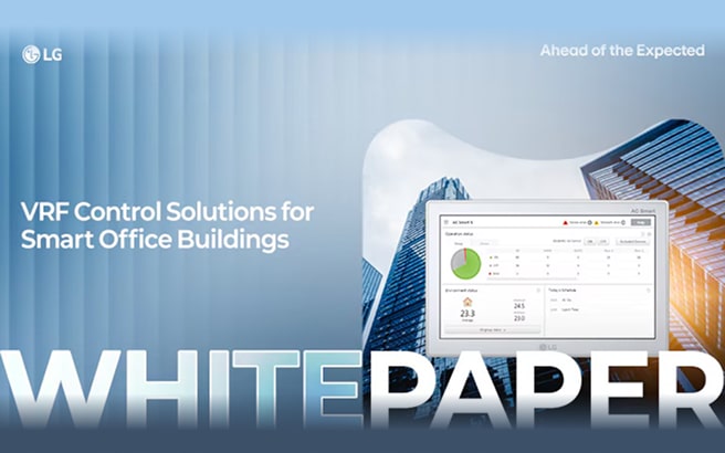 VRF Control Solutions for Smart Office Buildings