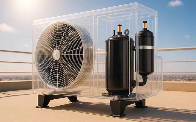 Understanding Self-Protection in Fixed-Speed Compressors