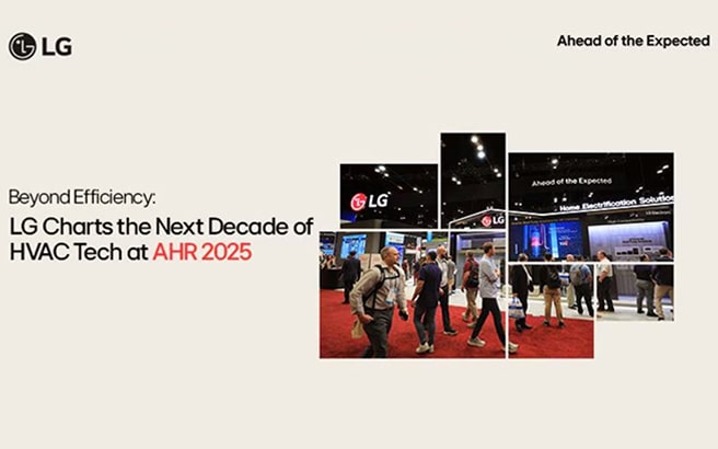 Beyond Efficiency: LG Charts the Next Decade of HVAC Tech at AHR 2025