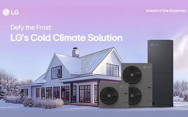 Beat the Cold: Why LG Cold Climate Heat Pumps are Trending