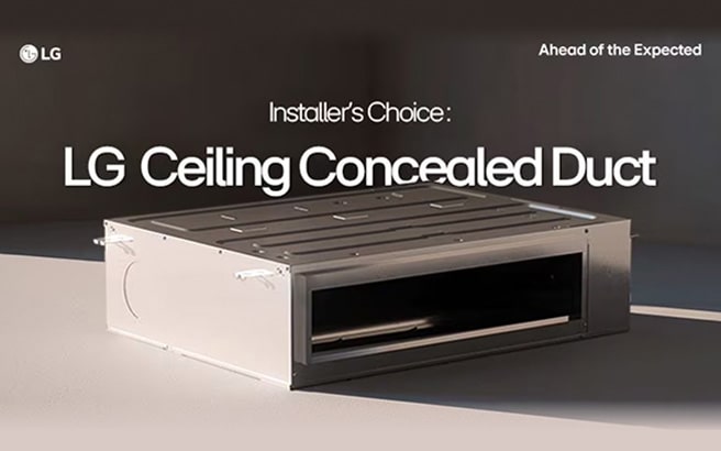 Slim is in: LG's New Single Duct System Transforms HVAC Installation