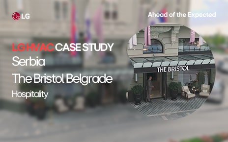 Bristol Belgrade Hotel in Serbia