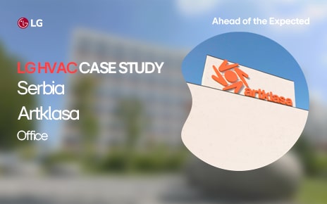 Artklasa Office in Serbia