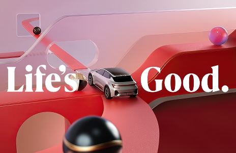 Modern glass skyscrapers in a city business district reflecting sunlight and surrounding buildings.