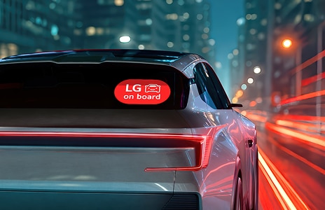 Industrial LG HVAC equipment and machinery installed inside a factory or plant facility.