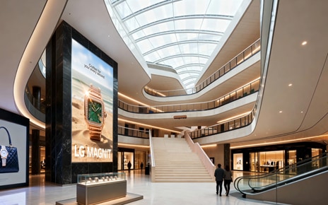 LG Electronics Unveils New LG MAGNIT Micro LED Display at ISE 2026