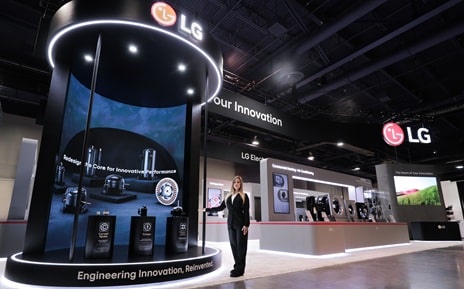 Advanced Components for Everyday Appliances: LG Electronics' Core Technologies Take Center Stage at AHR Expo 2026