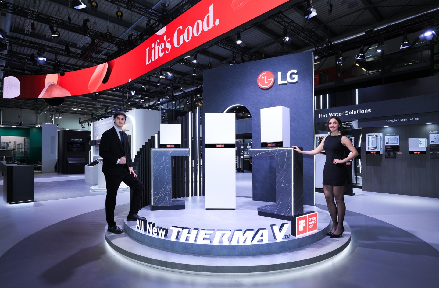 LG Electronics Presents Complete HVAC Solution Lineup Tailored for European Market at MCE 2026