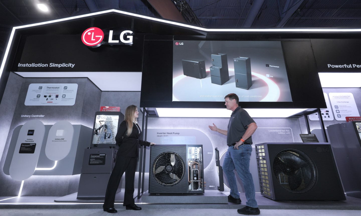 LG Electronics Showcases High-Efficiency HVAC and Core Component Solutions at AHR Expo 2026