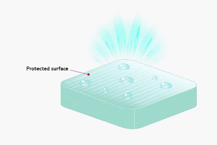 Four product categories with close-up highlights: Plastics & Polymers shown as black pellets, Paints & Coating with colorful fabric swatches, Textiles & Fibers represented by curtains, and Foam with a hand pressing into a mattress surface.