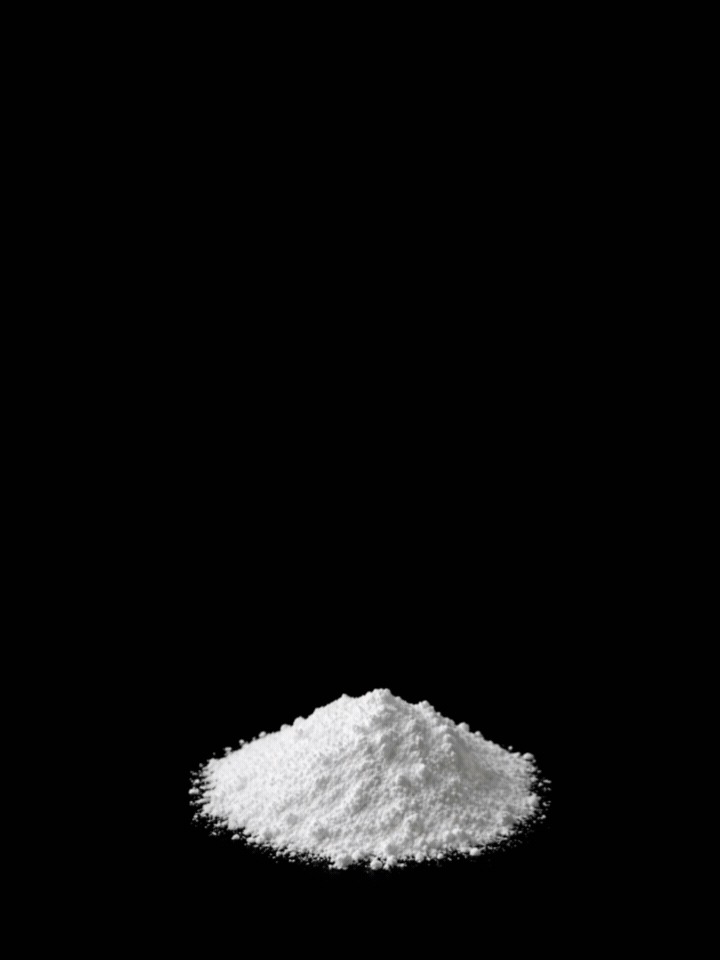 LG PuroTec™ powder transforms into a white tablet featuring the PuroTec™ emblem shape.