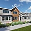 Rendering of Lennar single-family homes in the SE Region and Utah, featuring LG appliances specified at national scale.