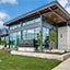 Exterior view of August Hills residential development in Dallas, TX, equipped with LG Brand Core appliances throughout.