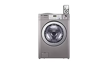 LG front-load washer with payment system