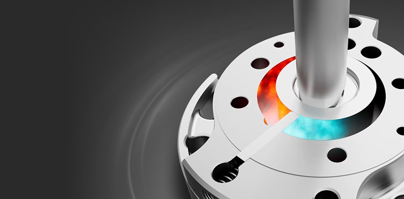 LG Rotary Compressor offering wide usage in refrigeration and HVAC applications