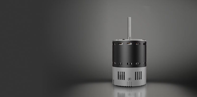 LG EC Motor designed for flexible HVAC applications with energy efficiency