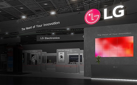 LG Compressor & Motor booth unveiling new solutions at global exhibition