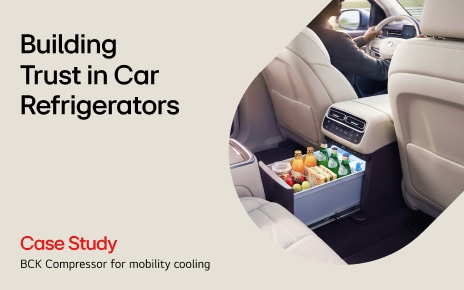 Building Trust in Car Refrigerators — How LG's BCK Compressor and a Partner Co-Developed a Mobility Cooling Solution