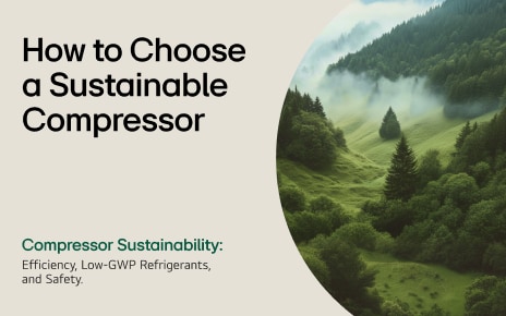 How to Choose a Sustainable Compressor	