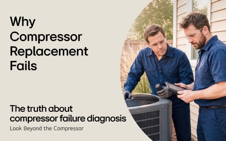Why Compressor Replacement Fails — and What to Check First