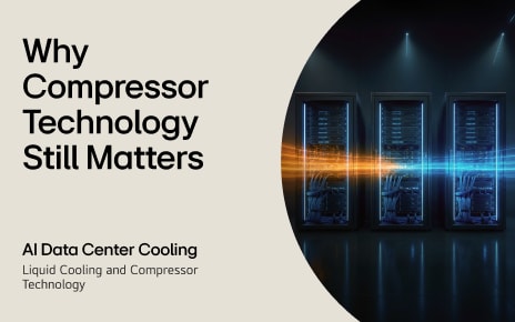 AI Data Center Cooling: Why Compressor Technology Still Matters