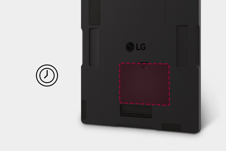 Long Operation Time up to 8 Hours