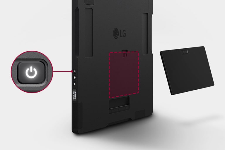 Hot Swap - 1 Min. without Battery