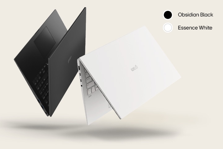 A laptop featuring the Windows 11 Bloom wallpaper on its screen, with a close-up highlighting a dedicated Copilot key on the keyboard. The 'Copilot+PC' logo is prominently displayed in the top left corner, emphasizing AI-integrated functionality.