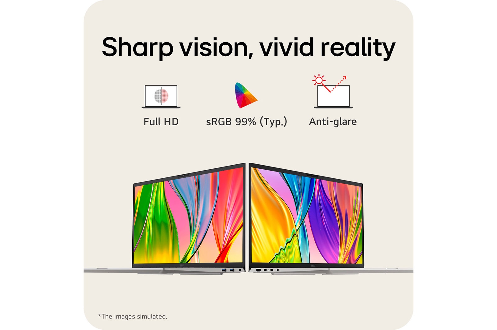 LG gram 15” | Lightweight Intel® Core™ Ultra Processor Laptop | Windows 11 Pro, gram Hybrid AI, Copilot, LG gram Link, FHD Anti-glare IPS display, 15Z90T