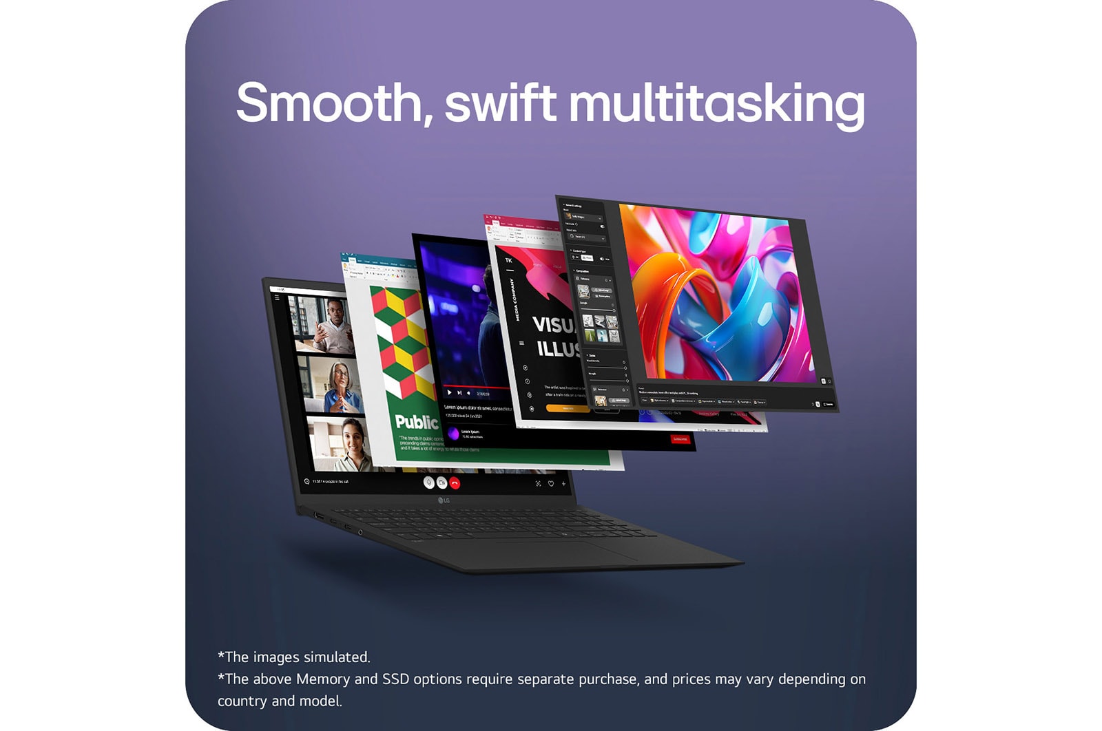 LG gram 15” | Lightweight Intel® Core™ Ultra Processor Laptop | Windows 11 Pro, gram Hybrid AI, Copilot, LG gram Link, FHD Anti-glare IPS display, 15Z90T